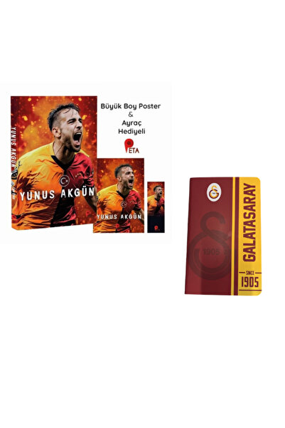 peta kitap Yunus Akgün - (POSTER AYRAÇ VE DEFTER HEDİYELİ)