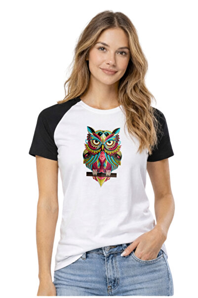 FREAK T-SHIRT Λευκό μπλουζάκι Unisex με στάμπα φιγούρας αστροναύτη της φύσης ...