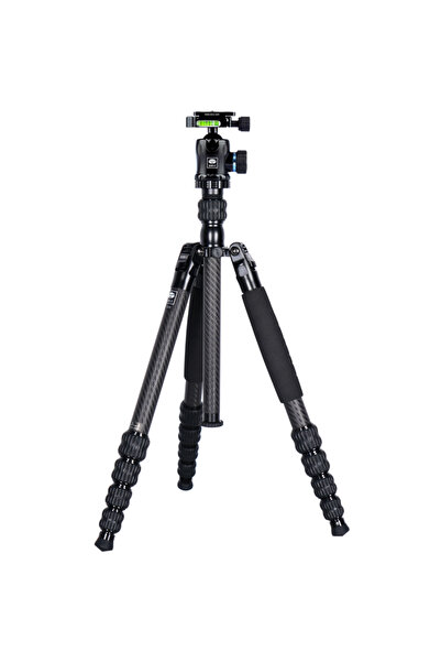 SIRUI Kit trepied carbon Traveler T-1205+E-10