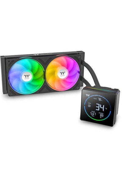 THERMALTAKE Охладител Racitor течно охлаждане AIO TH240-S V3 ARGB синхронизац...