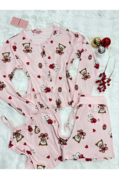 pijamaworld HIRKALI 3LÜ TAKIM