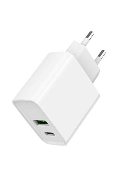 Gembird ταχυφορτιστής, 2 θύρες, 20W, λευκό