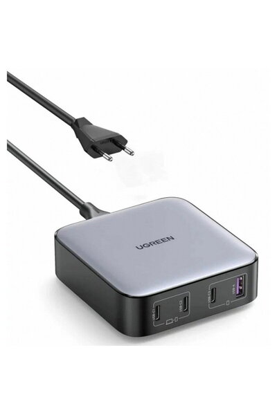 Ugreen Incarcator retea Ugreen, Nexode CD328 Quick Charge 100W GaN, 1 x USB, ...