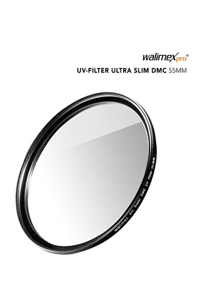 Walimex Filtru UV profesional subțire Super DMC 55mm