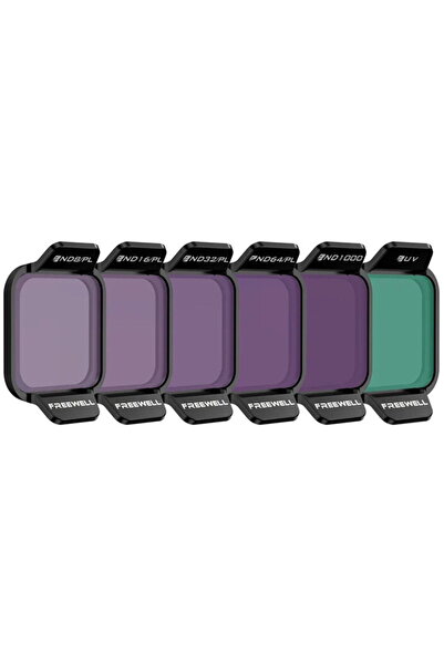 Freewell Set de 6 filtre Bright Day pentru DJI Flip