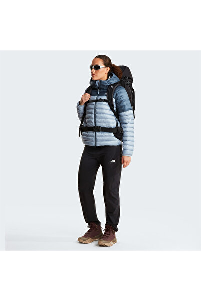 THE NORTH FACE سبيدلات بانتس نسائي أسود عادي من سبيدلايت