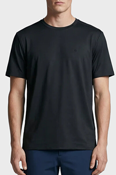 Isaora Regular Fit Logolu Bisiklet Yaka T Shirt Erkek T SHİRT ISR90210