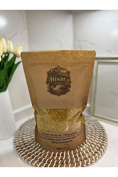 HİSAR BAKLİYAT PİLAVLIK BULGUR