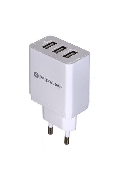 everActive Incarcator USB wall SC-300 3xUSB 3.4A