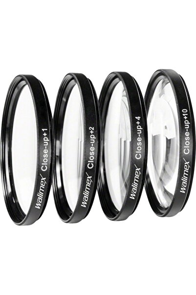 Walimex Obiectiv/Accesoriu 17858 - Set de lentile macro pentru prim-plan 62 mm