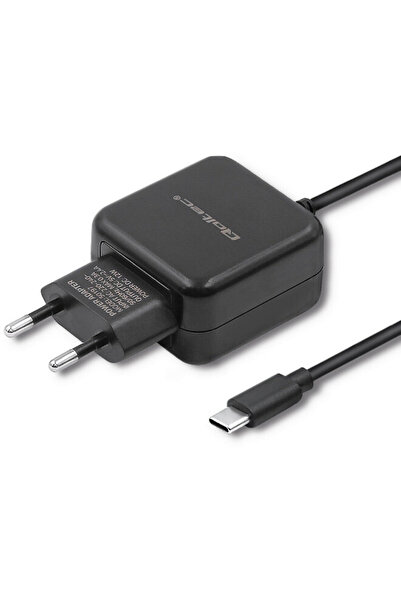 Qoltec Încărcător 50197 12W |   5V |   2.4 |   USB tip C |   Negru
