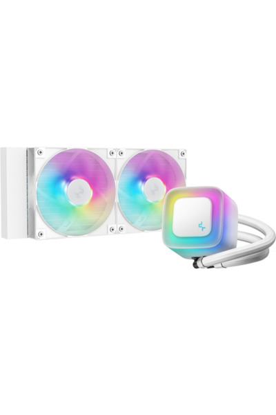 Deep Cool Ψύκτης Deepcool LE240 ARGB ΛΕΥΚΟΣ
