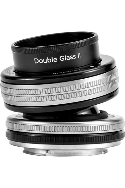 Other Lensbaby Composer Pro II с оптика Double Glass II за Fuji X