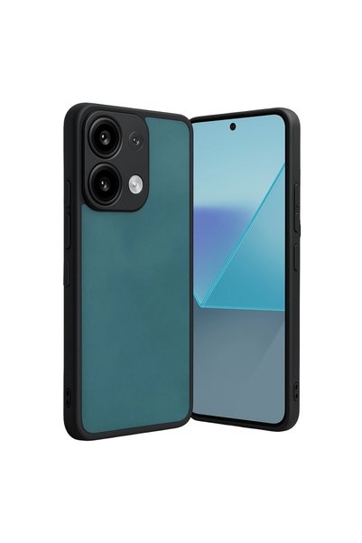 Generic Brand Xiaomi Redmi Note 13 Pro 4g Case Aras Leather Cover - Light Green