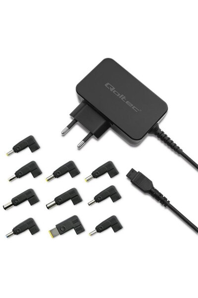 Qoltec Incarcator GSM 51027 |   65W |   5-20.3V |   2-3.25A |   USB τύπου C |...