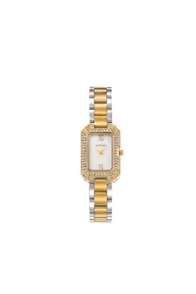 Black Moon Women's Watch Silver Gold