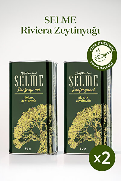 SELME RİVİERA ZEYTİNYAĞI 2’li 5 LT