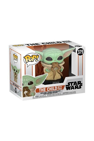 Funko POP Star Wars 379 The Child cu figurină broască