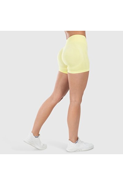 baim x Scrunch Aise Seamless Συσφιγκτικό Κοντό Καλσόν με Σούρες και Ενίσχυση ...