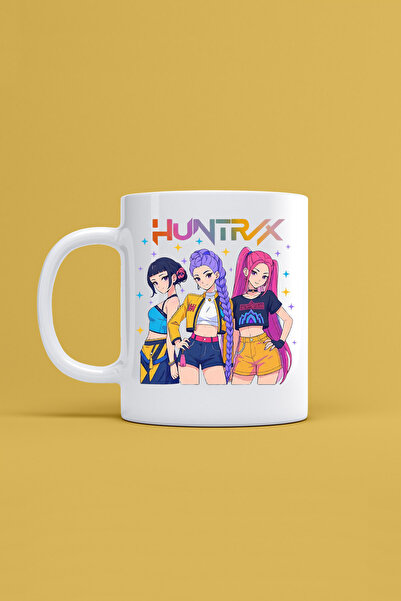 Morinna كوب مطبوع من Kpop Demon Hunters Hunterix، طراز Huntr/X KP-02