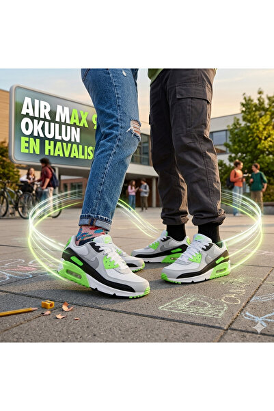 Nike Air Max 90 LTR (GS) Unisex Παιδικά Λευκά Αθλητικά Παπούτσια |   CD6864-130