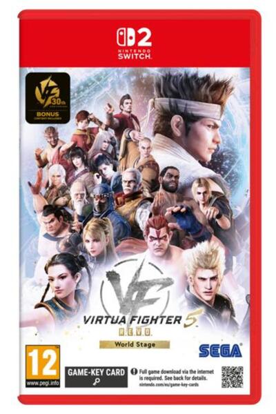 PLAION Jocul Nintendo Switch 2 Virtua Fighter 5 REVO World Stage Ediția a 30-...