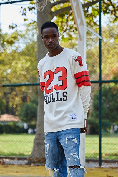 FG KONNİCHİWA Leather Sleeve Embroidery Details Varsity Available Stock. Embr...