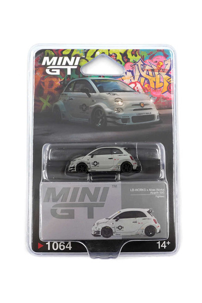 mini gt 1/64 أبارث 595 LB-WORKS x أباس ووركس فايترز - عبوة بلاستر