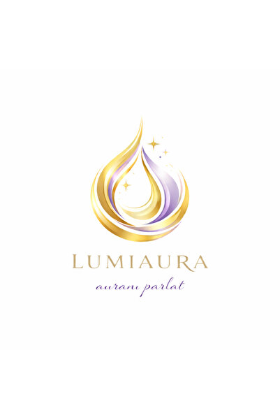 LUMİAAURA ALTIN KAPLAMA FLORİT CHARM