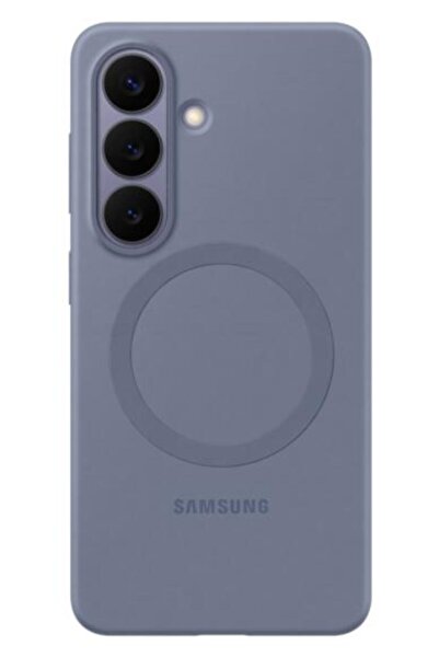 Samsung Husă magnetică din silicon pentru Galaxy S26 EF-ES942CVEGWW Mov închis