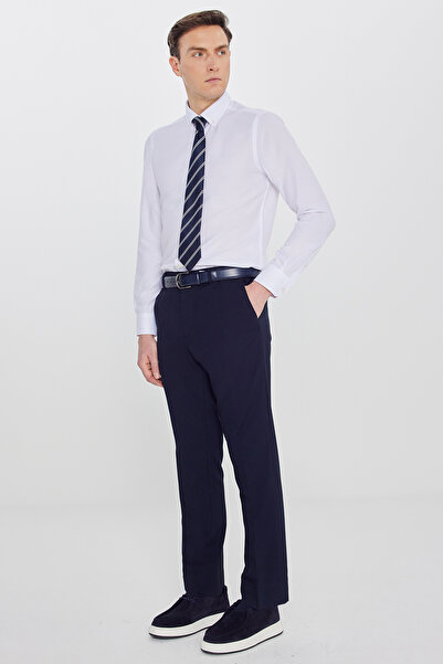 AC&Co / Altınyıldız Classics Ανδρικό παντελόνι με 5 τσέπες, ελαστικό casual π...