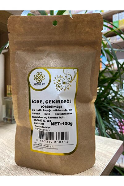 aksulife Aksu Life İğde Çekirdeği Tozu 100 Gr