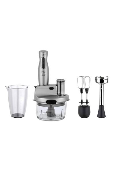 Fakir Mr. Chef Quadro 2000W Blender Seti Silver – 1500 ml Cam Hazneli Doğrayı...