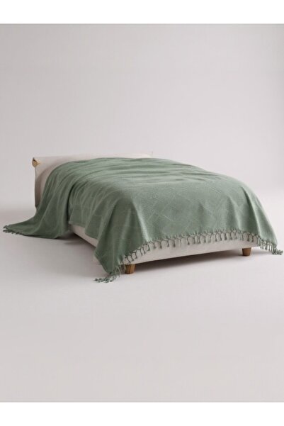 Şaheser Home Collection Şaheser Home Mona Pike 220X240 cm – Jacquard Waffle W...