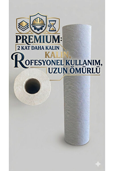ERD 1.Kalite 6'lı RULO-MUAYENE MASA SEDYE ÖRTÜSÜ 50cm x 50m 2 KAT DAHA KALIN ...