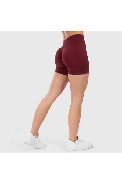 baim x Scrunch Aise Seamless Συσφιγκτικό Κοντό Καλσόν με Σούρες και Ενίσχυση ...