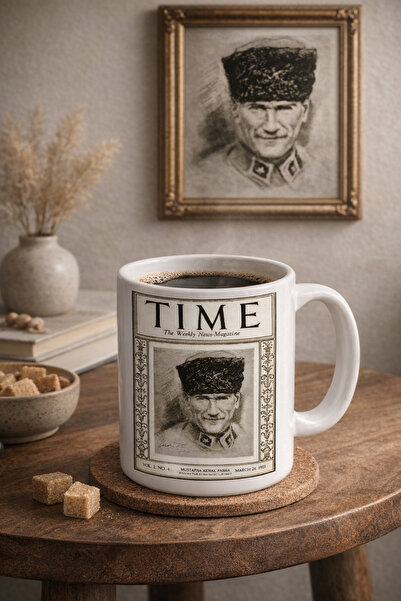 Tomris Hatun Ataturk Mug, Ataturk Cup, Gift Mug, Sublimation Printing Ataturk...