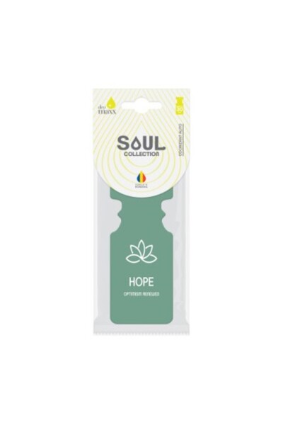 DeoMaxx Αρωματικό αυτοκινήτου τύπου δέντρου, Soul, DeoMaxx, άρωμα Hope
