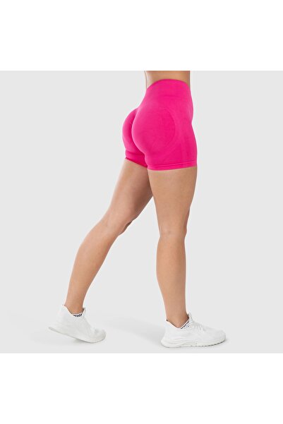 baim x Scrunch Aise Seamless Συσφιγκτικό Κοντό Καλσόν με Σούρες και Ενίσχυση ...