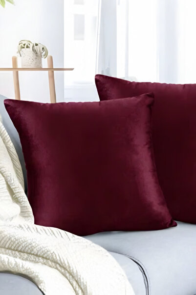 METİNEV Studio Design: Minimalist Dokulu Premium Kadife Kırlent