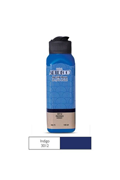 Artdeco Akrilik Boya 140 ml İndigo