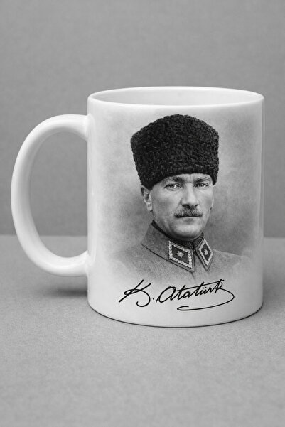 Tomris Hatun Ataturk Mug, Ataturk Cup, Gift Mug, Sublimation Printing Ataturk...