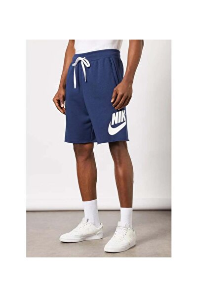 Nike Sportswear Sport Essentials French Terry Alumni Bol Kesim Lacivert Erkek...