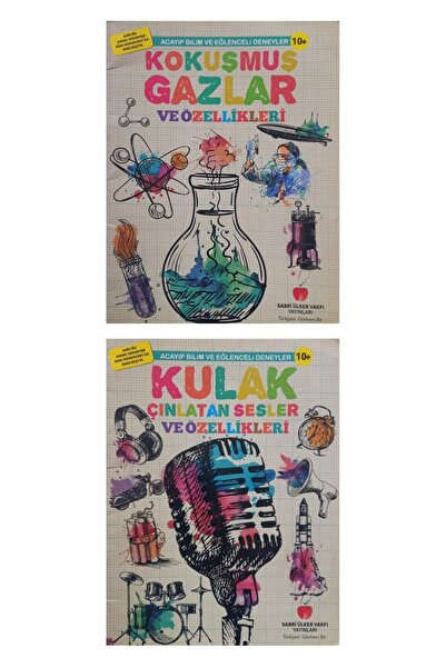 Sabri Ülker Vakfı Yayınları Smelly Gases and Their Properties - Ringing Sound...