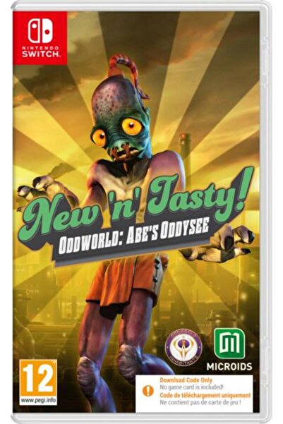PLAION Joc Nintendo Switch Oddworld: New 'n' Tasty