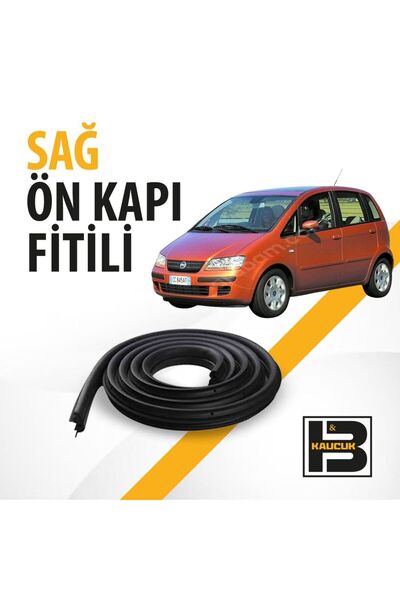 B&M KAUÇUK Fiat İdea Sağ Ön Kapı Fitili Bm00335