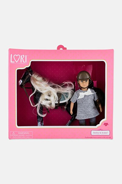 Lori Ansley - Arabel ,Mini Doll And Fashion Horse Set