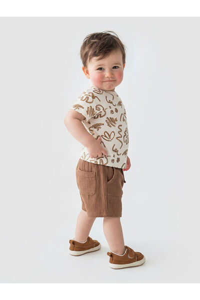 LC Waikiki I Embroidered Baby Boy Muslin Set from Freezen Store