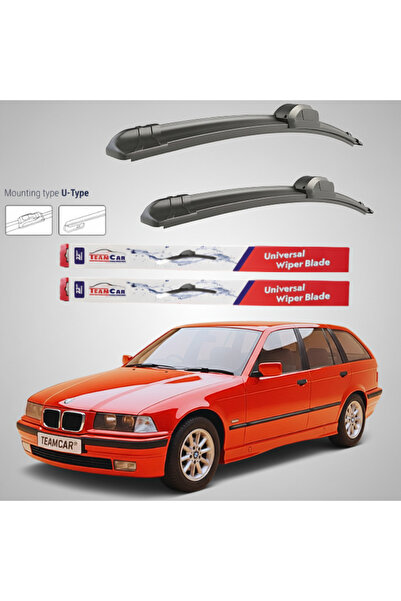TEAMCAR BMW Серия 3 E36 Touring (1995–1999) Плоски чистачки |   Преден компле...
