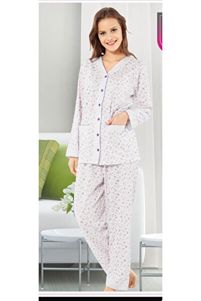 ATINÇ Battal pijama( önden düğmeli ve cepli)